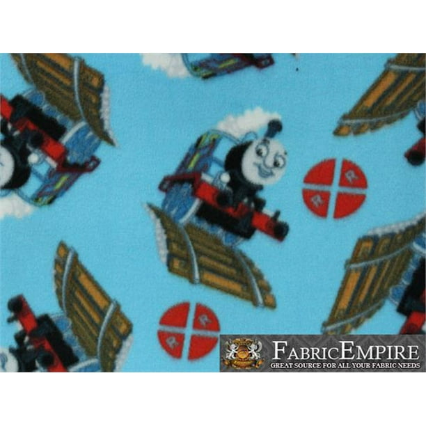 Brand New Thomas The Tank Engine Print Fabric